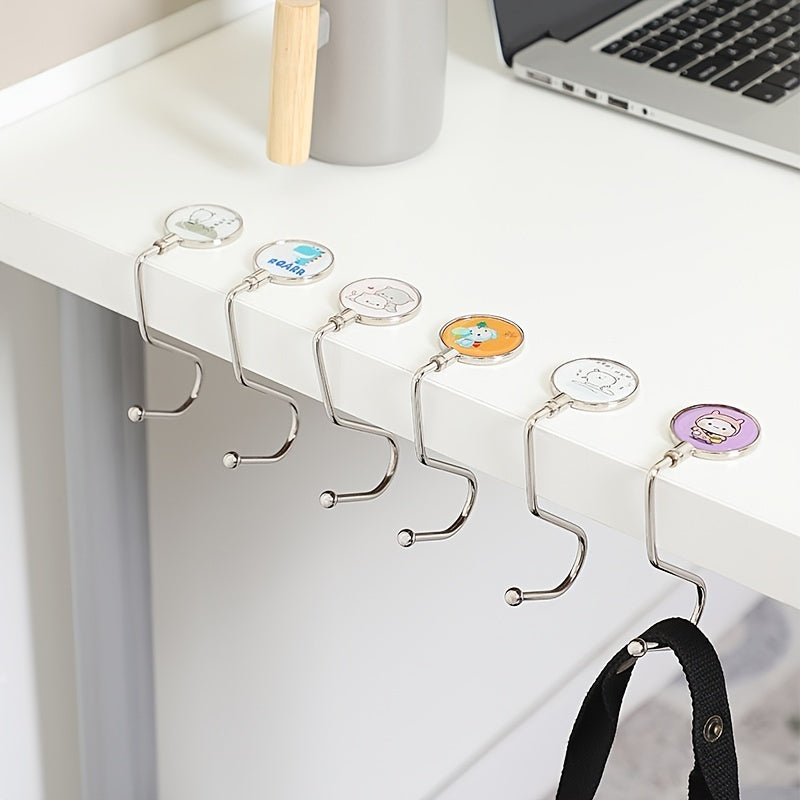 Portable Side Desk Schoolbag Hook Deskside Hook