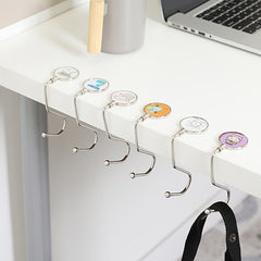 Portable Side Desk Schoolbag Hook Deskside Hook