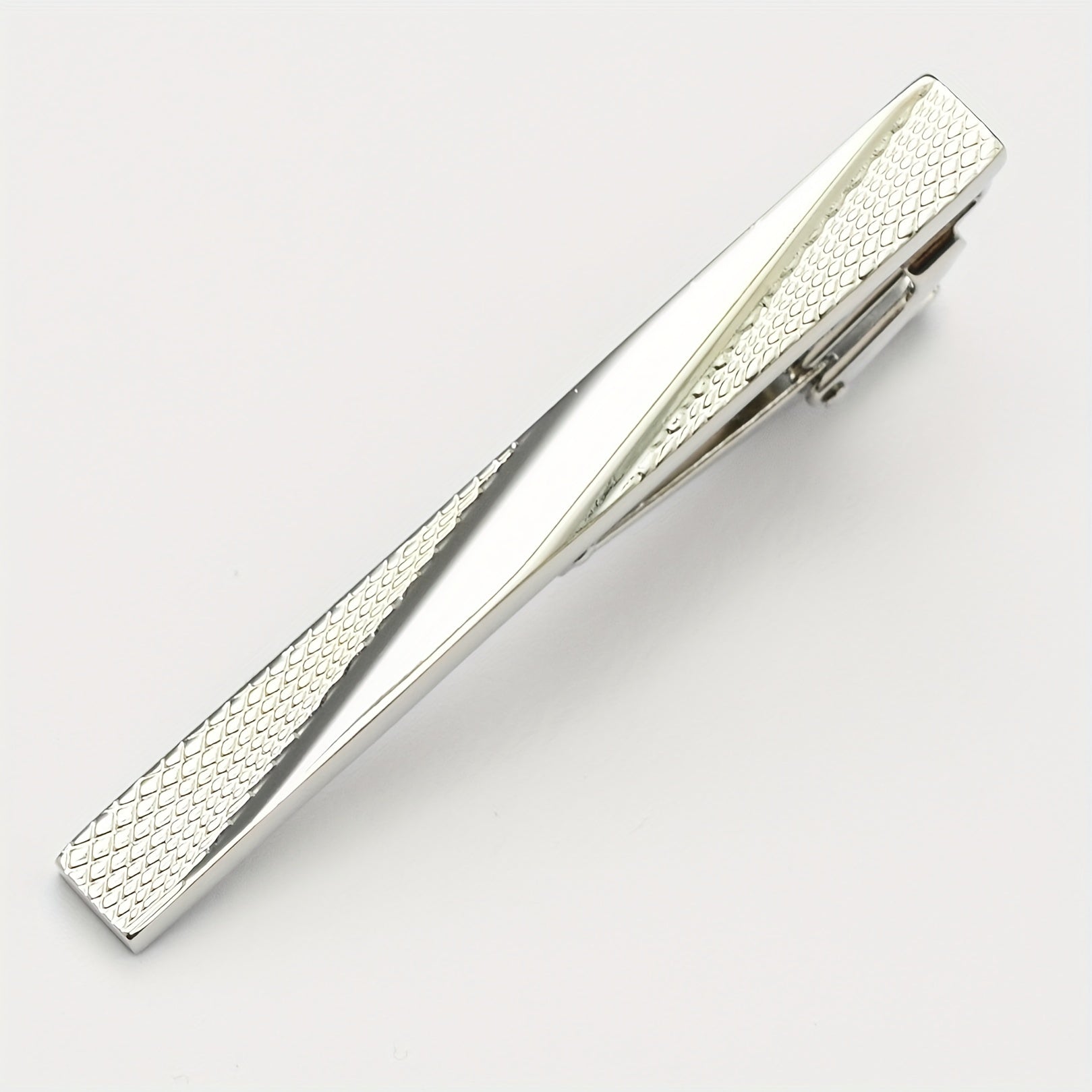 Copper Metal Style Men's Tie Clip Gift