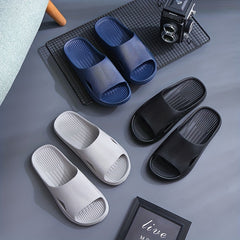Men's Thin & Light Slides, Assorted Colors, Home Use Slippers