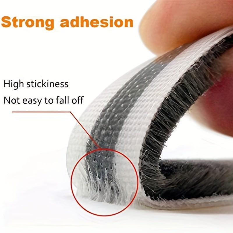 1pc 32 8 Ft 10M Self Adhesive Seal Strip Weatherstrip for Windows and Doors