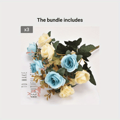 12 Mini Roses Perfect for Weddings Office Decor & More