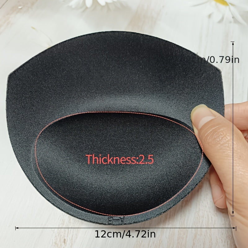 3 Pairs Sponge Bra Insert Pads Anti-Concave Chest Enhancer Women's Lingerie