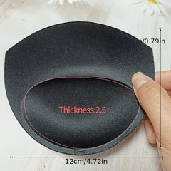 3 Pairs Sponge Bra Insert Pads Anti-Concave Chest Enhancer Women's Lingerie