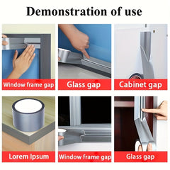 Window Windproof & Warm Film Sealing Tape - No Glue Left - High Viscosity Tape