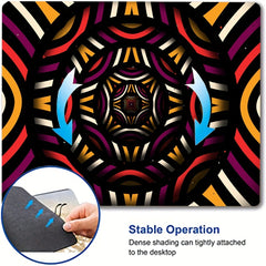 3D Printing Illusion Mouse Pad Office Supplies