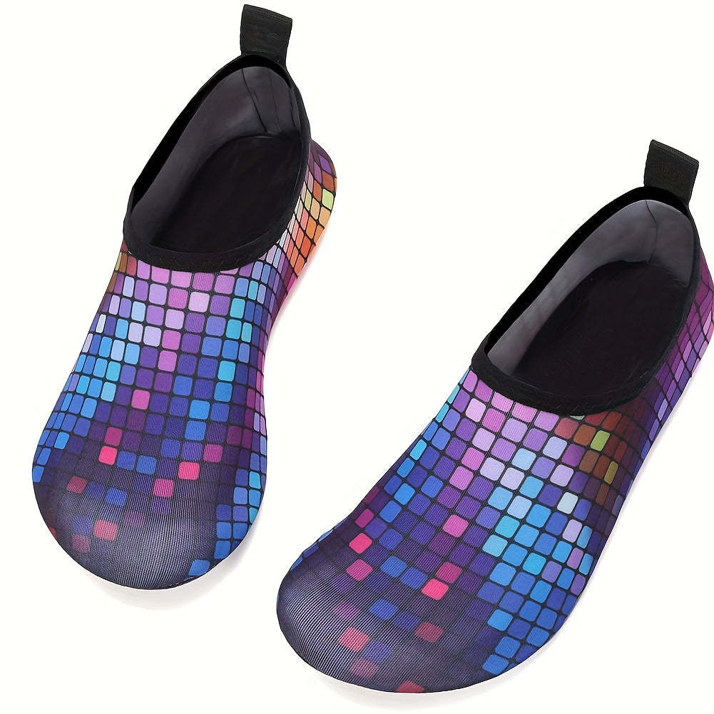 Quick Drying Beach Aqua Shoes Women's Slip On Water Shoes