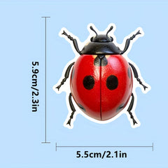 52pcs Cartoon Animals Insect Stickers for Cup Phone Case Skateboard DIY Toys