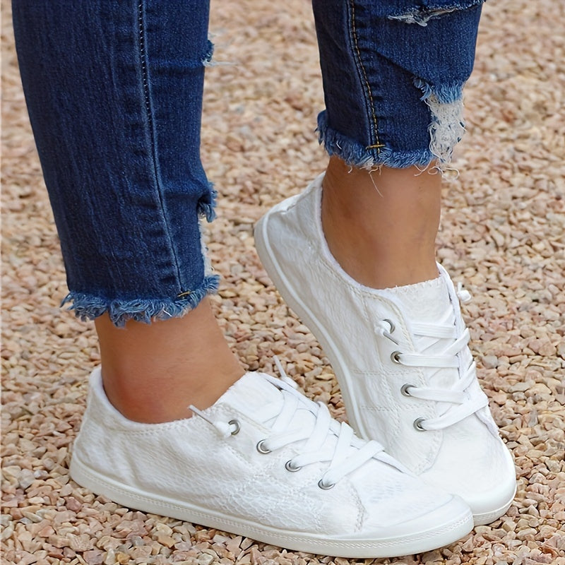 Women's Snake Pattern Casual Shoes Lightweight Soft Comfortable Walking Shoes