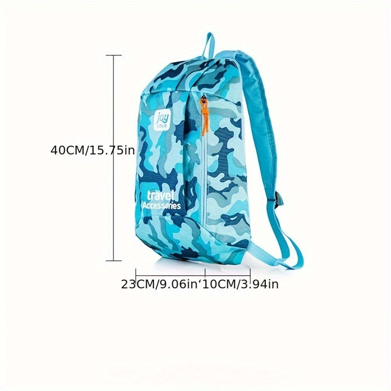 Lightweight Sport Double Shoulder Backpack for Hiking Travel