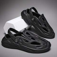 Men's Lightweight Garden Clogs Comfortable Non-Slip Sandals