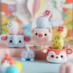 Needle Felting Starter Kit For DIY Craft Art Pendant