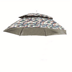 Foldable Fishing Umbrella Hat Anti Rain Sun Protection
