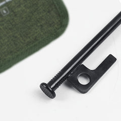 4pcs Outdoor Tent Nails Set Thickened Extended Canopy Ground Nail