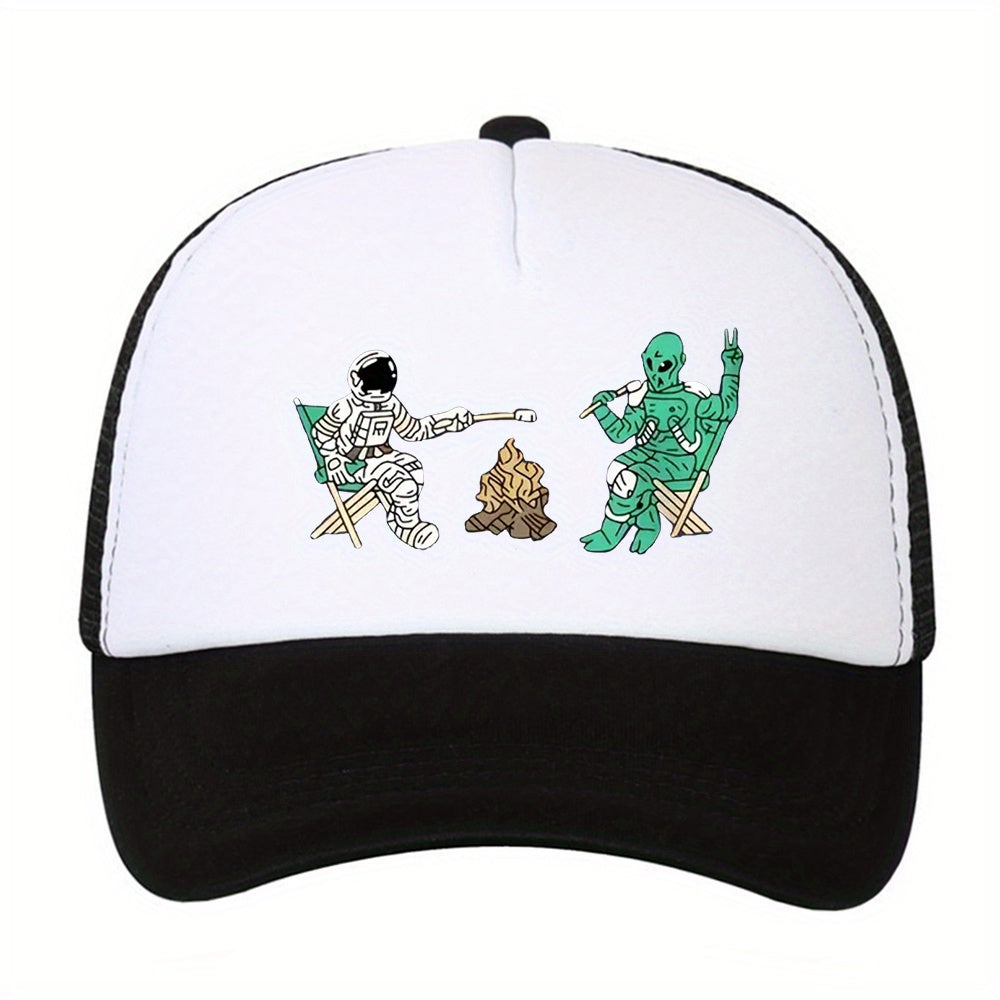 Unisex Anime Baseball Cap Breathable Adjustable Outdoor Hat