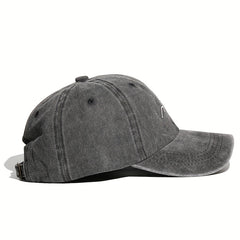 Mountain Embroidery Baseball Cap Vintage Sun Hat Outdoor Snapback Hip Hop Cap