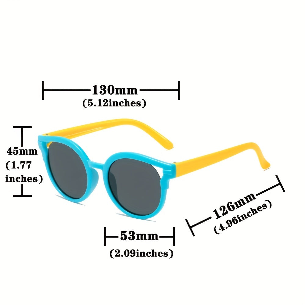 Vintage UV Protection Kids Sunglasses