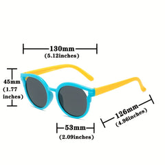 Vintage UV Protection Kids Sunglasses