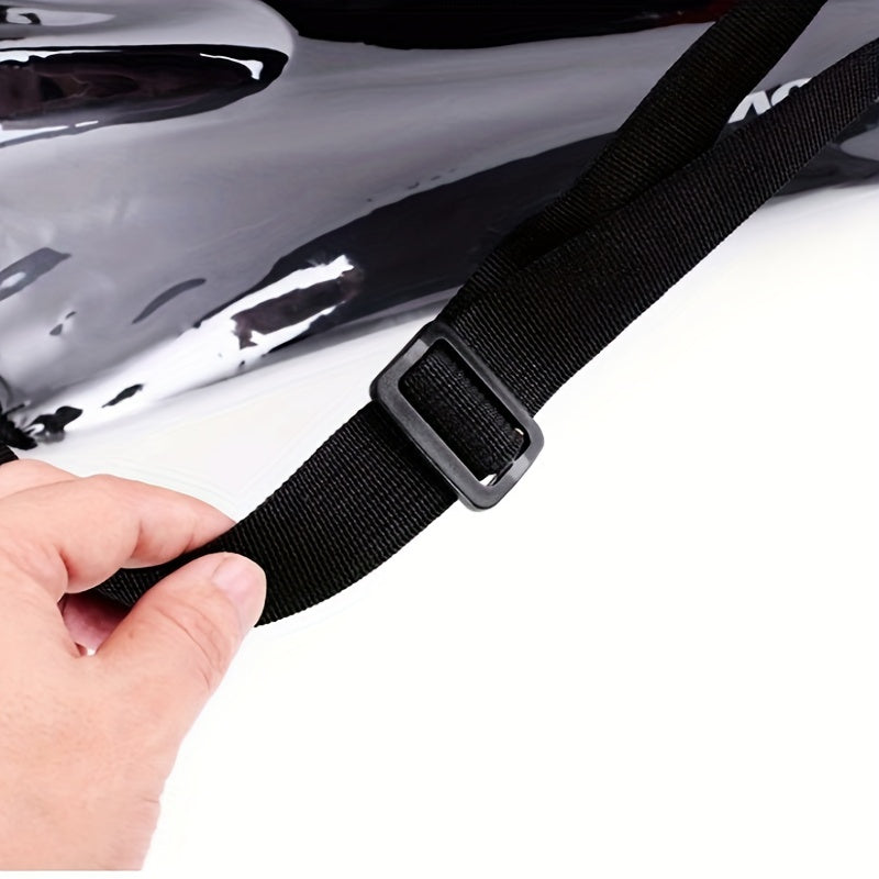 Clear PVC Travel Bag for Easy Organization
