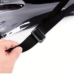 Clear PVC Travel Bag for Easy Organization