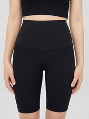 High Stretchy Yoga Shorts Slim Fitted Butt Lifting Sports Pants