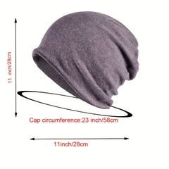 Cotton Slouchy Beanie Hip Hop Lightweight Running Dwarf Hats Chemo Cap