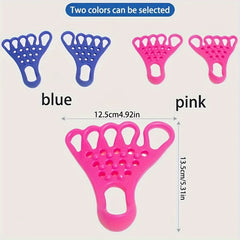 Arch Foot Sole Five Toe Grip Corrector Foot Muscle Training