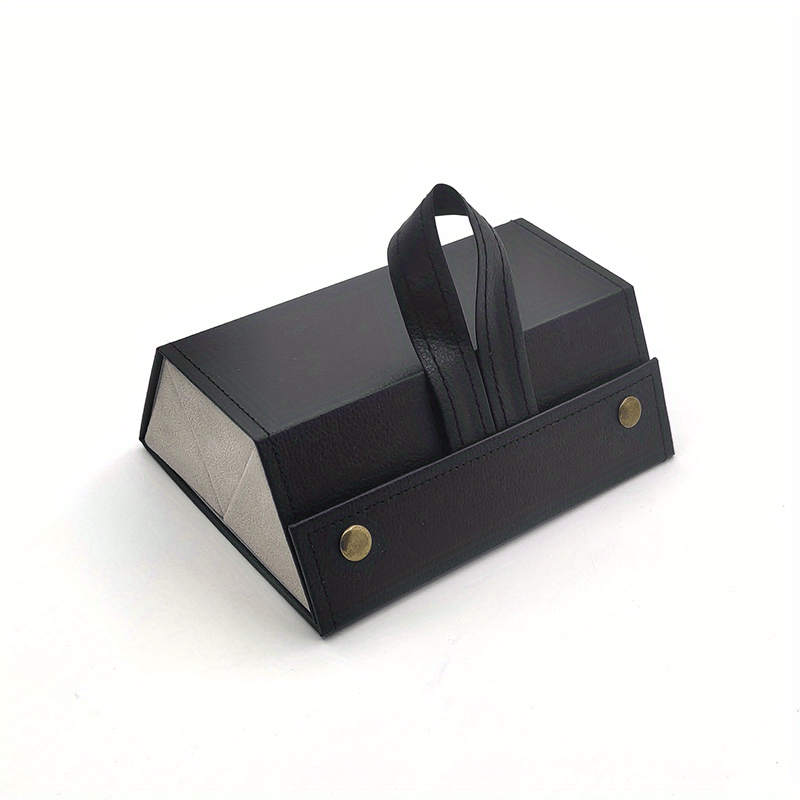 Grid Wall Hanging Glasses Storage Bag Organizer Case Travel Glasses Box