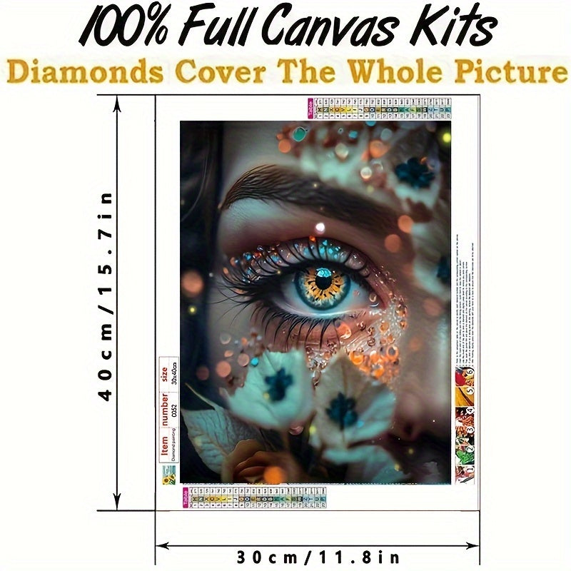 Character Series Lost Eyes 5D Diamond Painting Kit