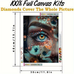 Character Series Lost Eyes 5D Diamond Painting Kit