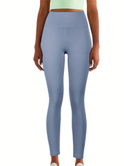 Seamless Sports Yoga Leggings High Waist Butt Lifting Running Tight Pants