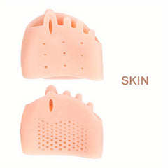 2PC Silicone Forefoot Pad for Toes Massage