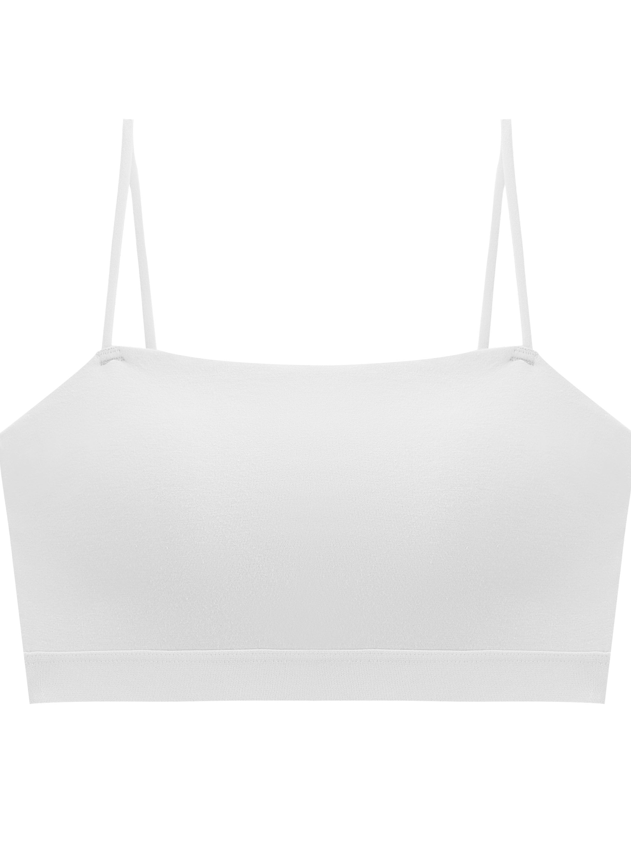 Tube Top Cami Sports Bra - Stay Stylish and Active This Summer