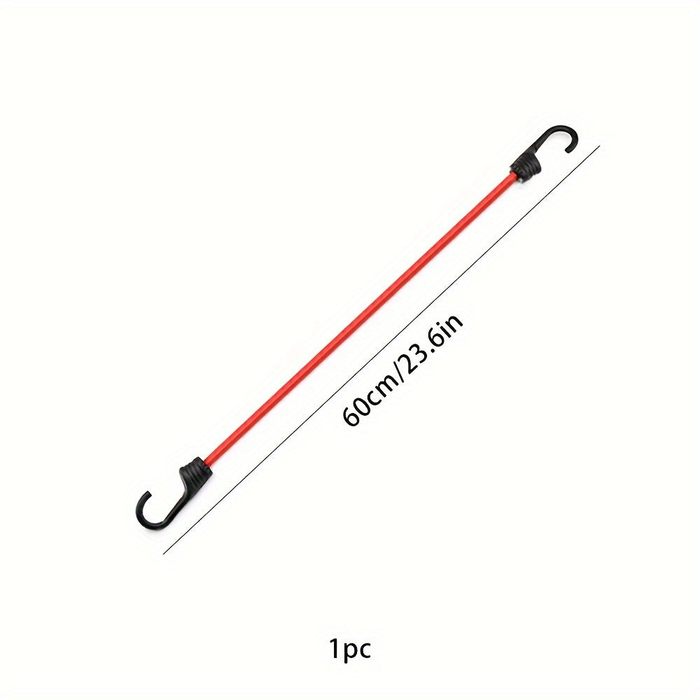Heavy Duty 40 Inch Bungee Cord with Dual Hooks - Outdoor Elastic Straps
