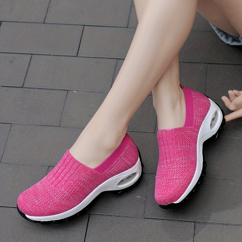 Women's Lightweight Athletic Running Shoes with Air Cushion