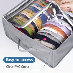 Baseball Cap Storage Box Large Capacity Holds 50 Hats Storage Room Decor