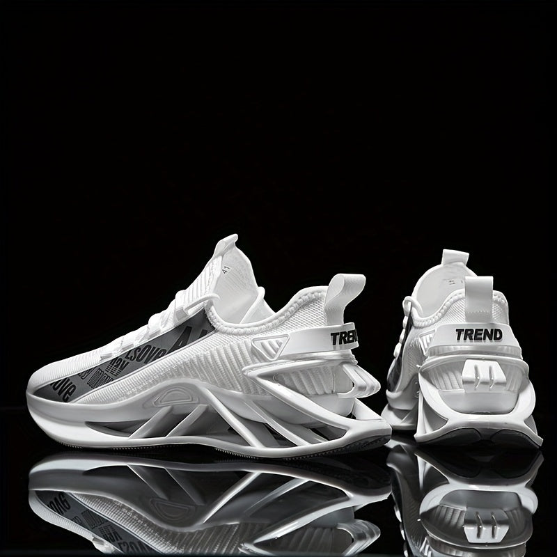 Men's Outdoor Sports Mesh Running Sneakers Casual Shoes