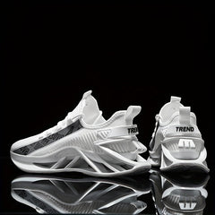 Men's Outdoor Sports Mesh Running Sneakers Casual Shoes