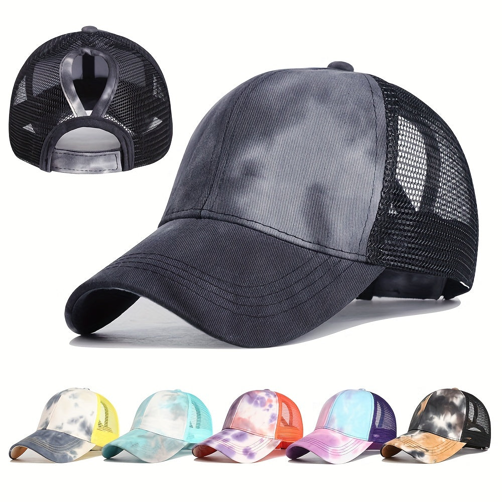 Adjustable Golf Mesh Truck Driver Hat for Men