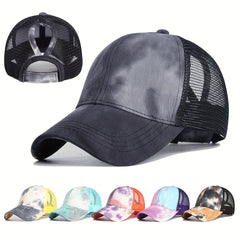 Adjustable Golf Mesh Truck Driver Hat for Men