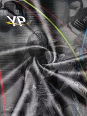 Vintage Motorcycle Graphic Tee 3D Print Breathable Active T-shirt