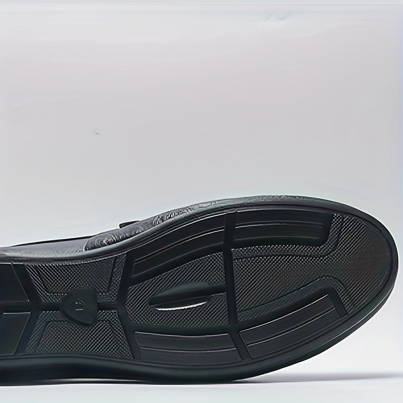 Men's Moc Toe Loafer Shoes Slip On Driving Shoes Men's Shoes