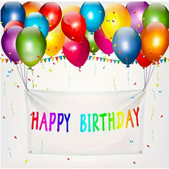 DIY Decorative Banner Party Sign Blank Polyester Sublimatio