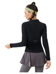 Women's Thermal Track Jacket Full Zip Running Jacket