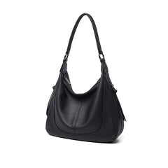 Stylish Cowhide Handbag for Parties and Daily Use