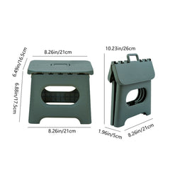 Portable Folding Stool for Camping Fishing Home Dorm Use