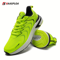 BASSPLOA Lightweight Mesh Sport Shoes Comfortable Breathable Sneakers