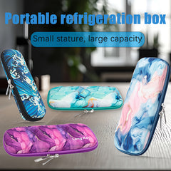 Insulin Cooler Travel Case with 2 Gel Ice Pack