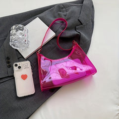 Clear Crossbody Shoulder Bag for Beach Travel