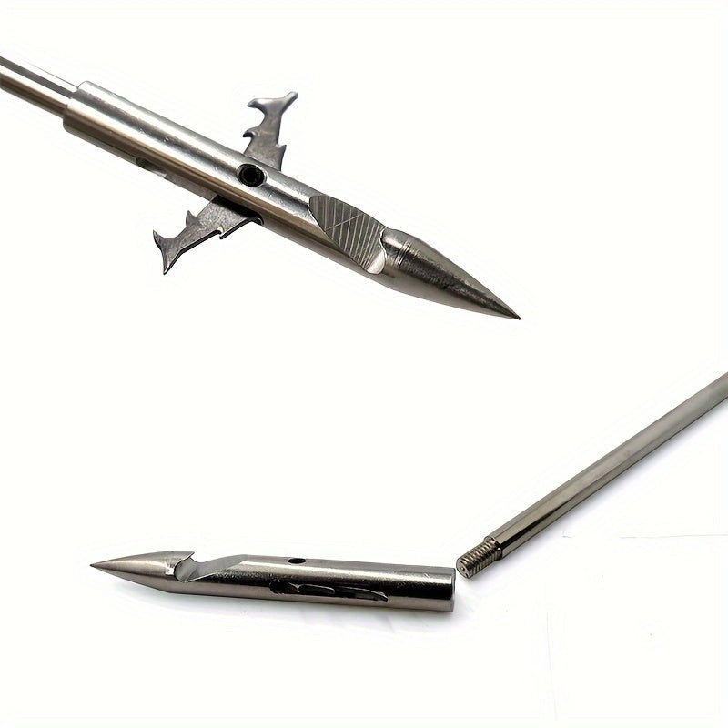 6pcs Fishing Arrow For Slingshot Stainless Steel Arrow